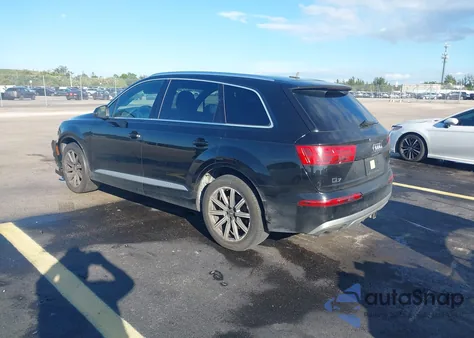 2018 Audi Q7 2.0T Premium from USA, damaged, VIN WA1LHAF72JD019072